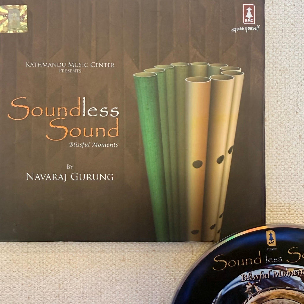 Soundless Sound CD: Nepali Meditation, Yoga, Relaxation Music