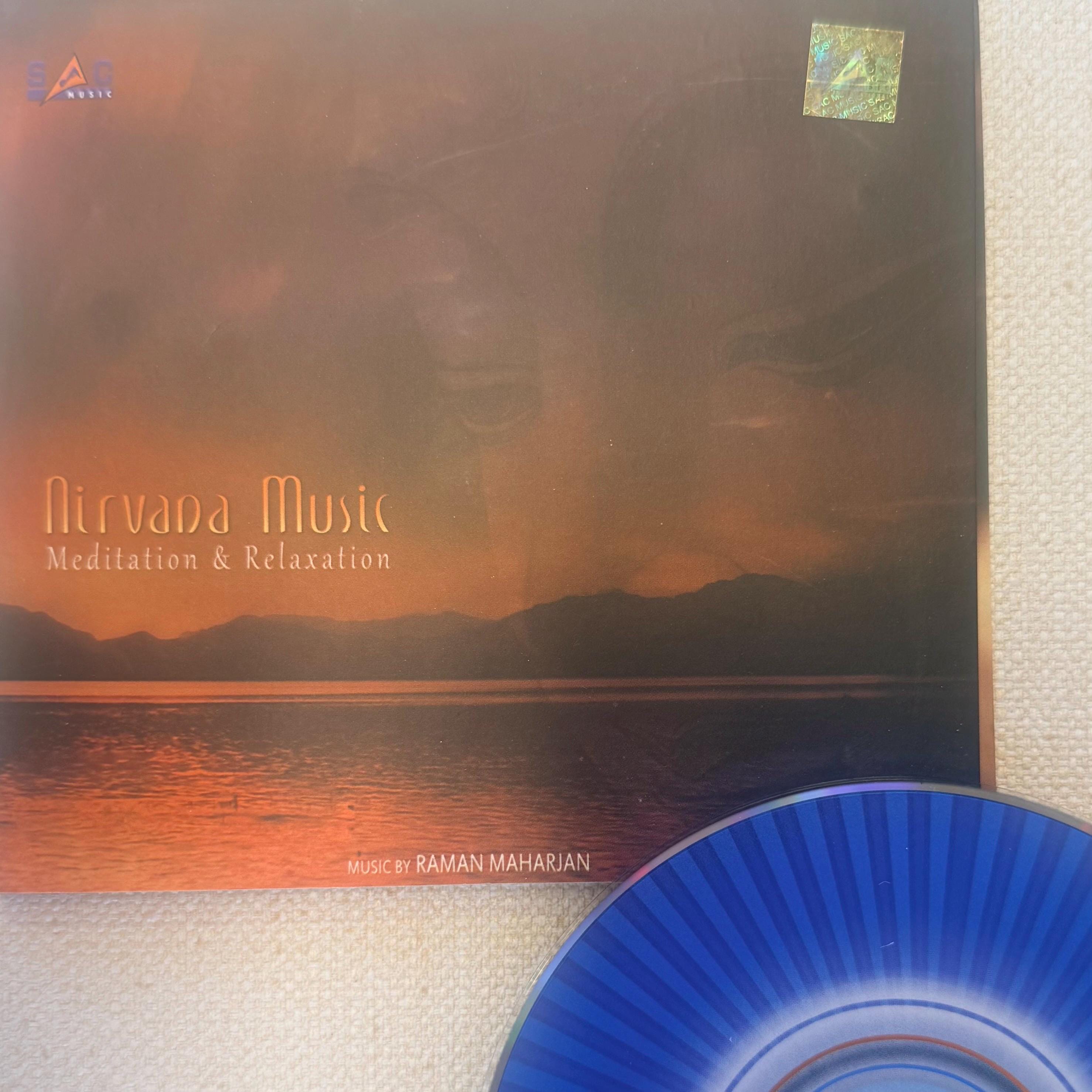 Soundless Sound CD: Nepali Meditation, Yoga, Relaxation Music