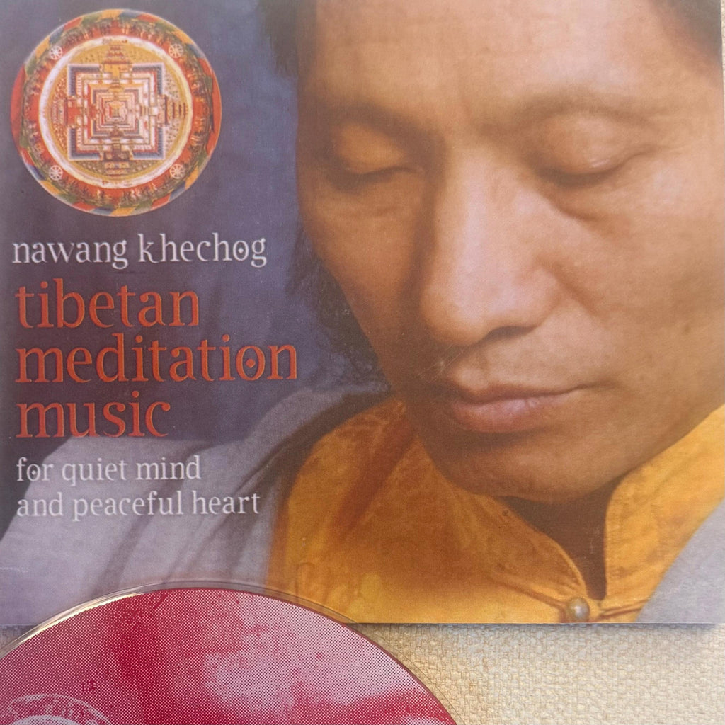 Nawang Khechog Tibetan Meditation Music: Quiet Mind, Peaceful Heart CD