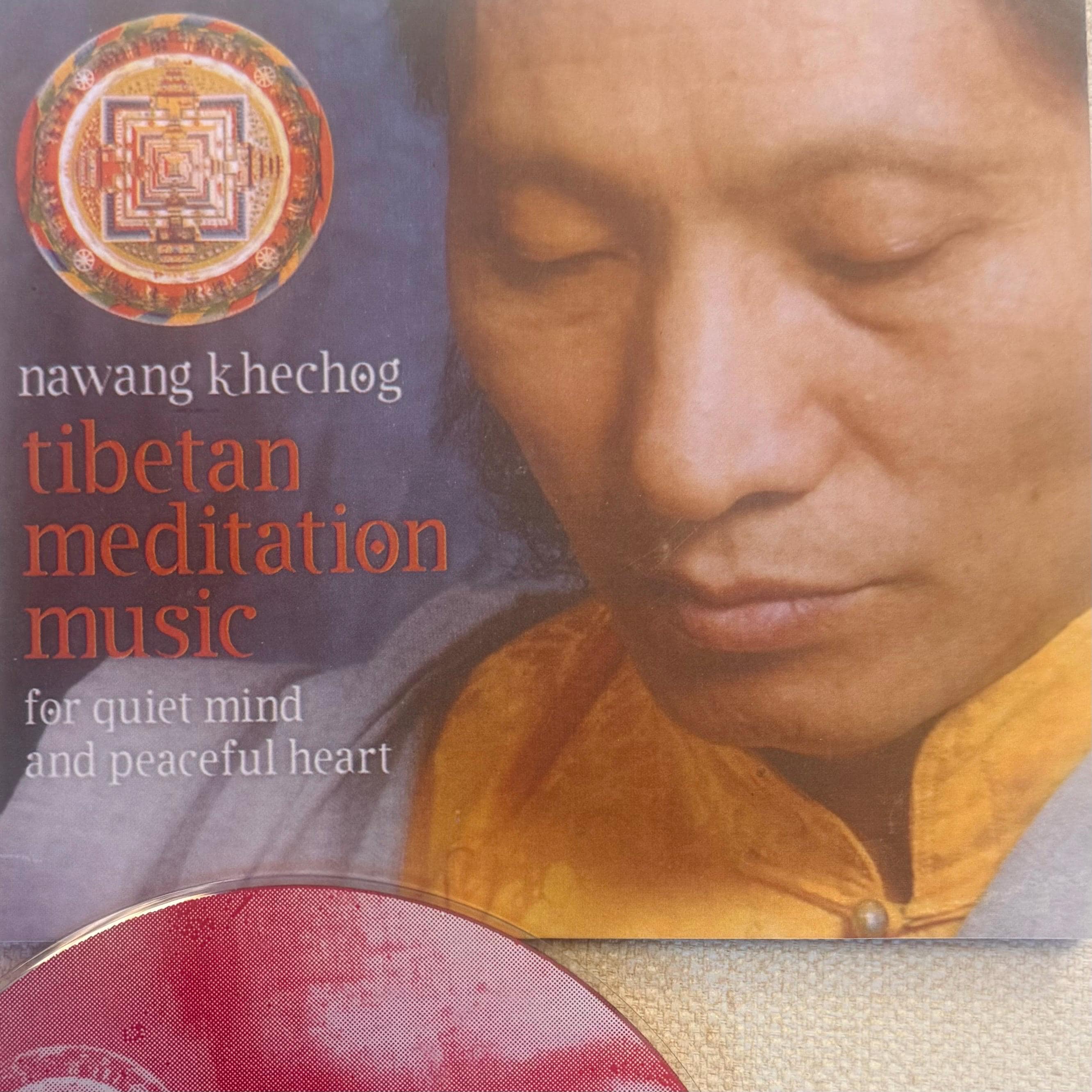 Nawang Khechog Tibetan Meditation Music: Quiet Mind, Peaceful Heart CD