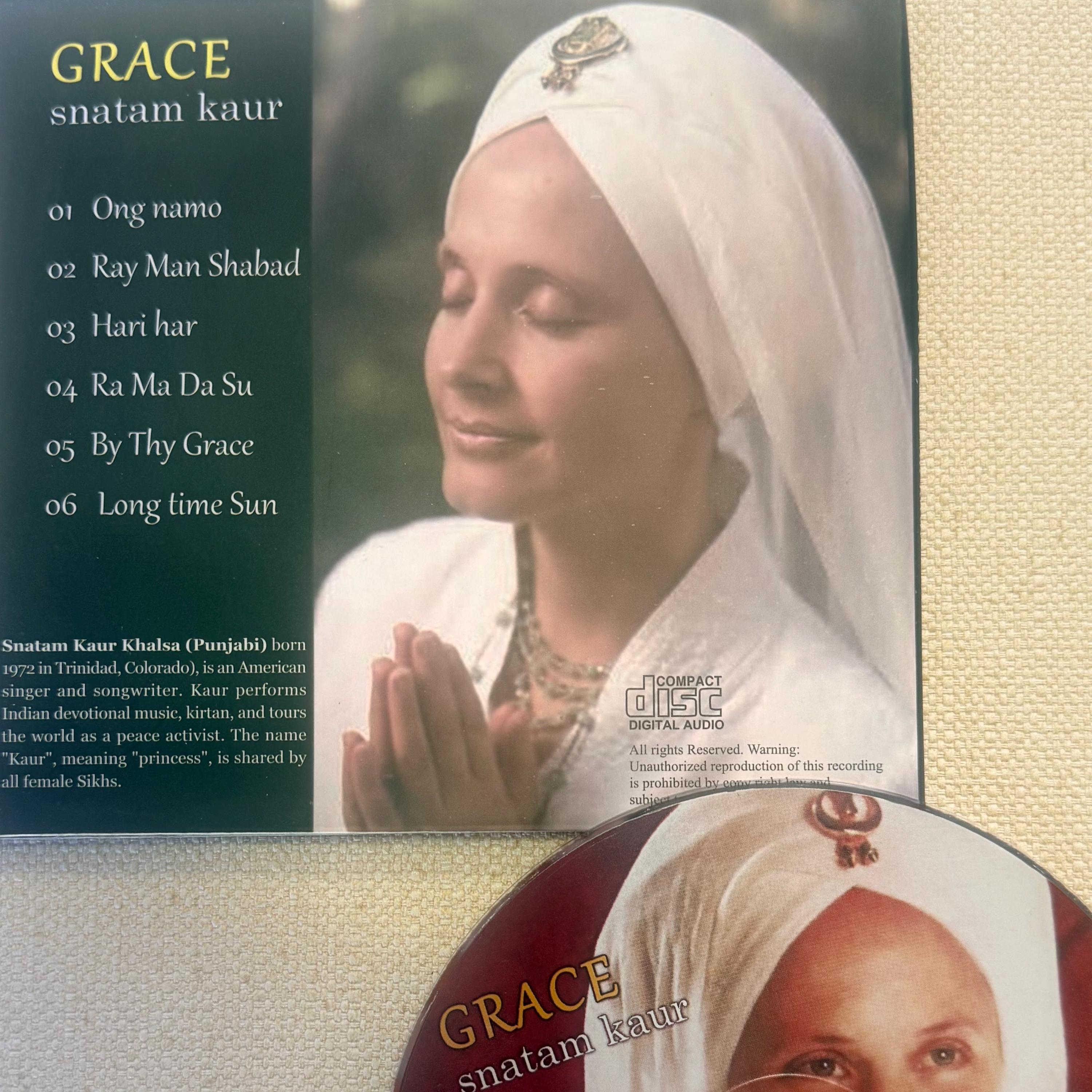 Snatam Kaur Khalsa/Punjabi CD/Indian Devotional Music/Hindu chanting Songs, Meditation, Yoga